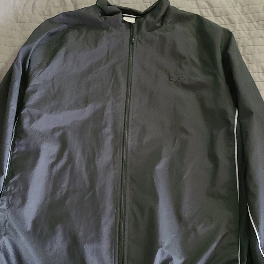Champions windbreaker black M